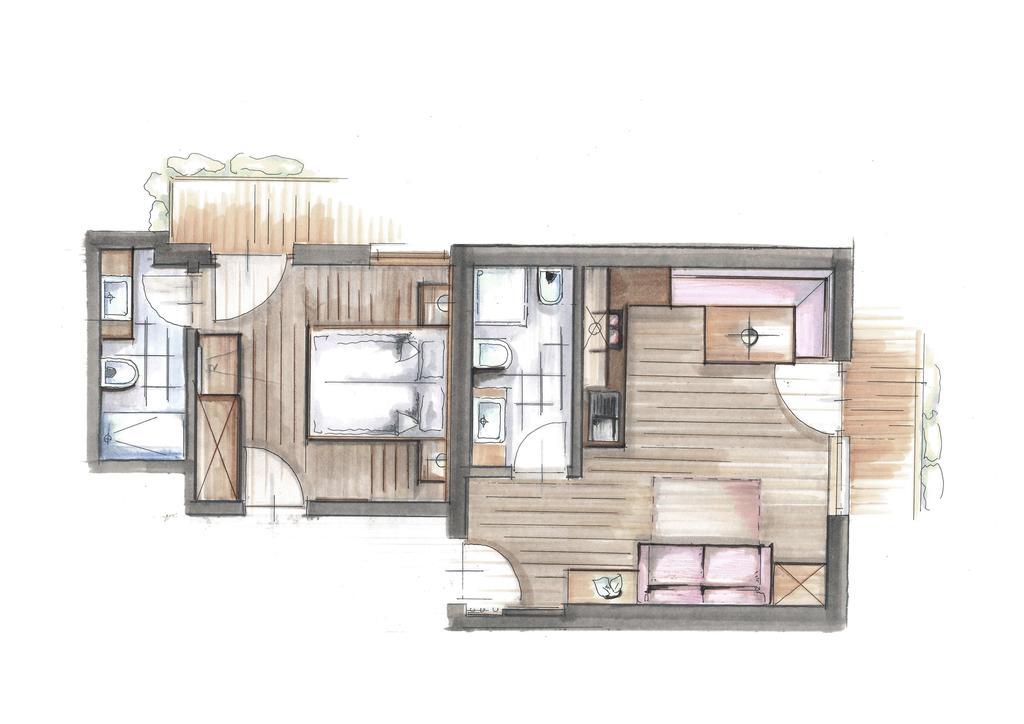 Garni Appartement Alpenresidence Cadipietra Bilik gambar